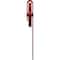 Ekena Millwork Premium Wagon Wheel Roller Hanger w/ Bolts for Barn Door for 1 3/4" Doors, Regal Red GB60014RWRR - alternate 3